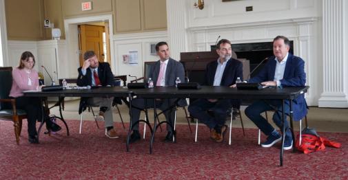 CEP panelist Sen. Mckinney