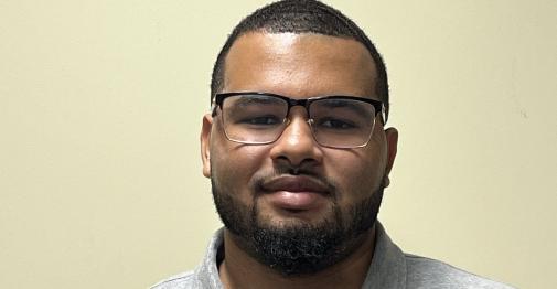 Central Journalism student Marcus Saunders