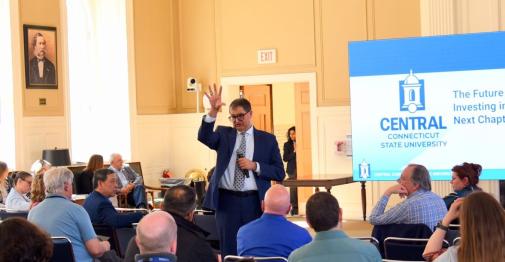 Dr. Joseph Farhat discusses how the Resource Development and Investment Plan task force is approaching its work.