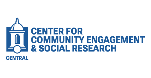 Logo for Center for Community Engagement & Social Research 