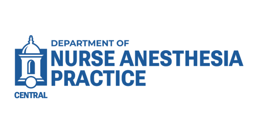 Logo for the department of nurse anesthesia practice