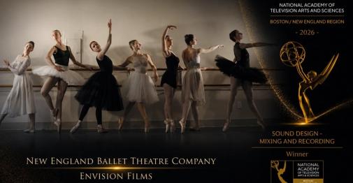Poster image for "New England Ballet Theatre: Kinetic Reel"