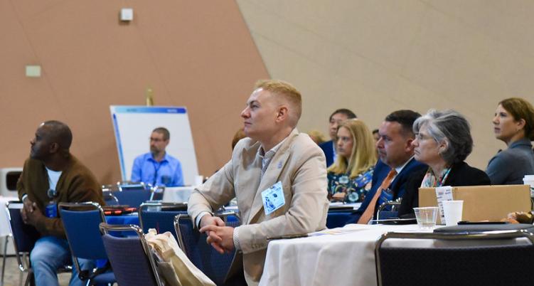 Conference attendees