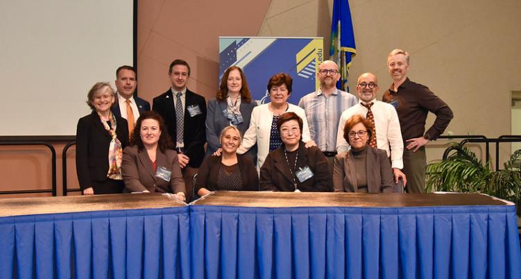 Conference speakers group photo