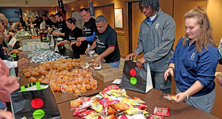 Dr. Cheng speaking at press conference