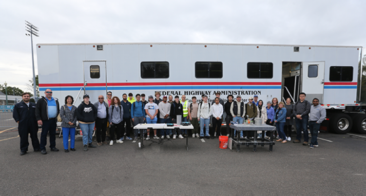 Federal Highways Administration group photo