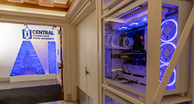 Central AI Lab PC unit