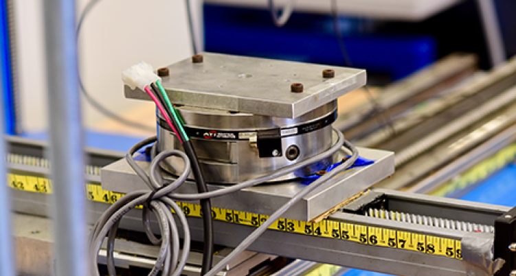 CNC machine head