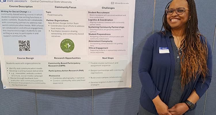 Brewer at CommEngage Presenting
