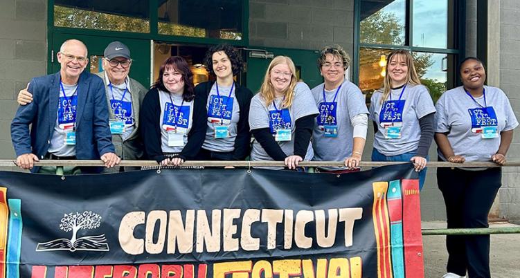 CT Literary Festival Staff 2025