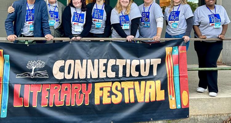 CT Literary Festival Staff 2025