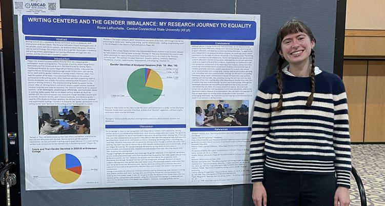 Rosie LaRochelle poster presentation