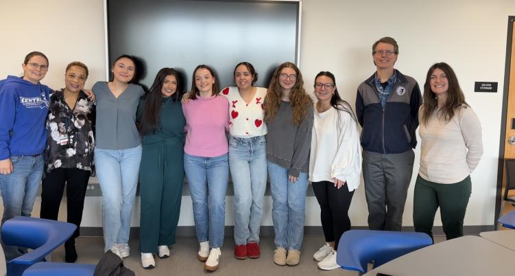 Group of People standing together for photo