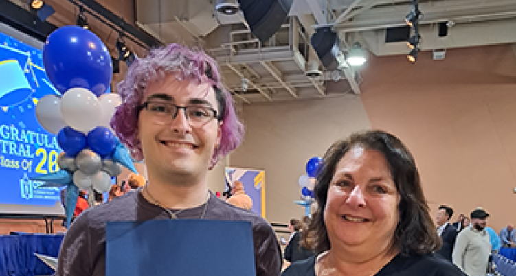 Violet Scherer, 2025 Departmental Honors Student in English