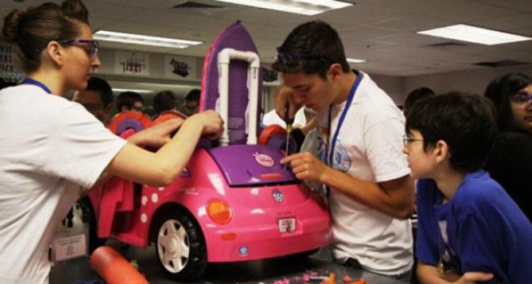 Constructing child go-karts