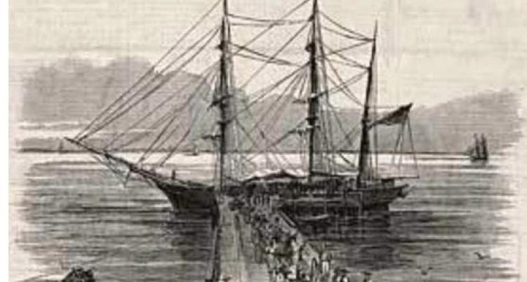 Tecora slave ship