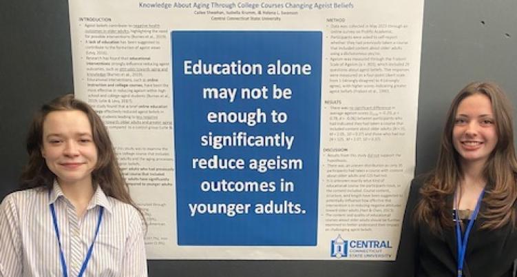 Central Students attending the 96th annual meeting of the Eastern Psychological Association Conference