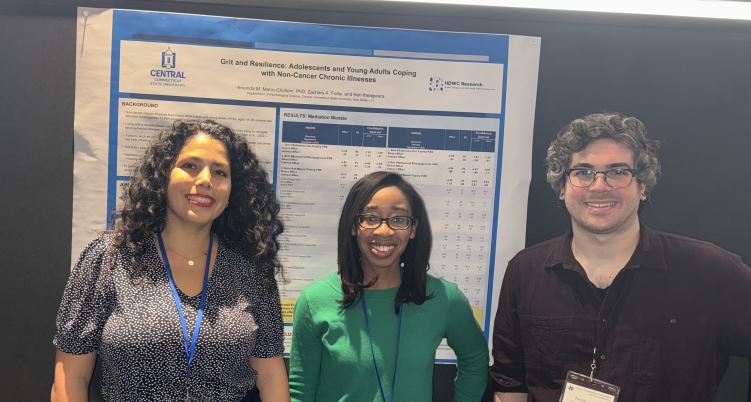 Central Students attending the 96th annual meeting of the Eastern Psychological Association Conference