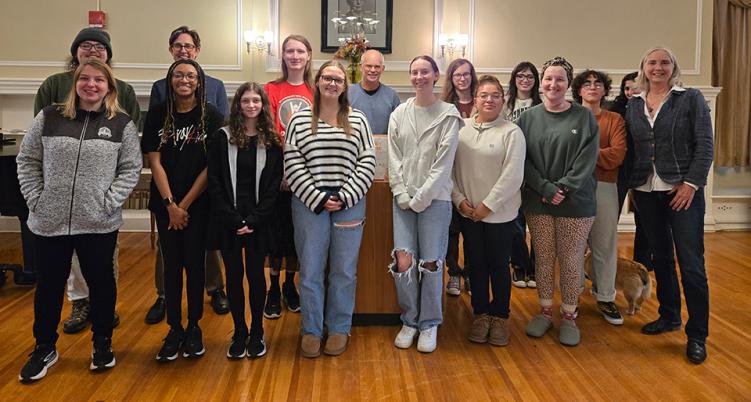 Writing Jam 2025 group photo