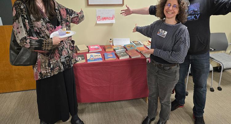 Banned Books Mocktail Party Hosted by Sigma Tau Delta and The Helix