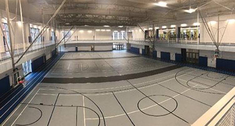 multipurpose courts for recreational play