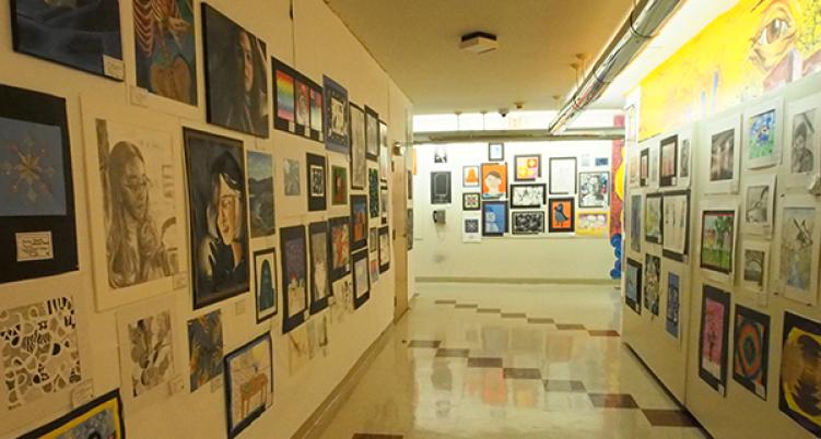 Hallway of Pictures