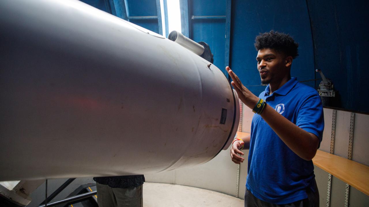 Free Planetarium Show: Stars