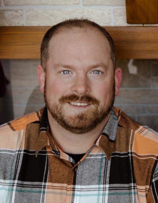 Matt Orange Head Shot