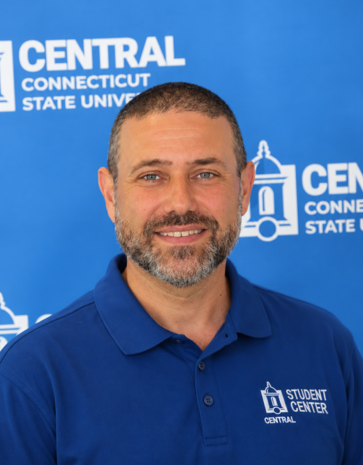 Head Shot of Samuel Paley, Event Coordinator CCSU