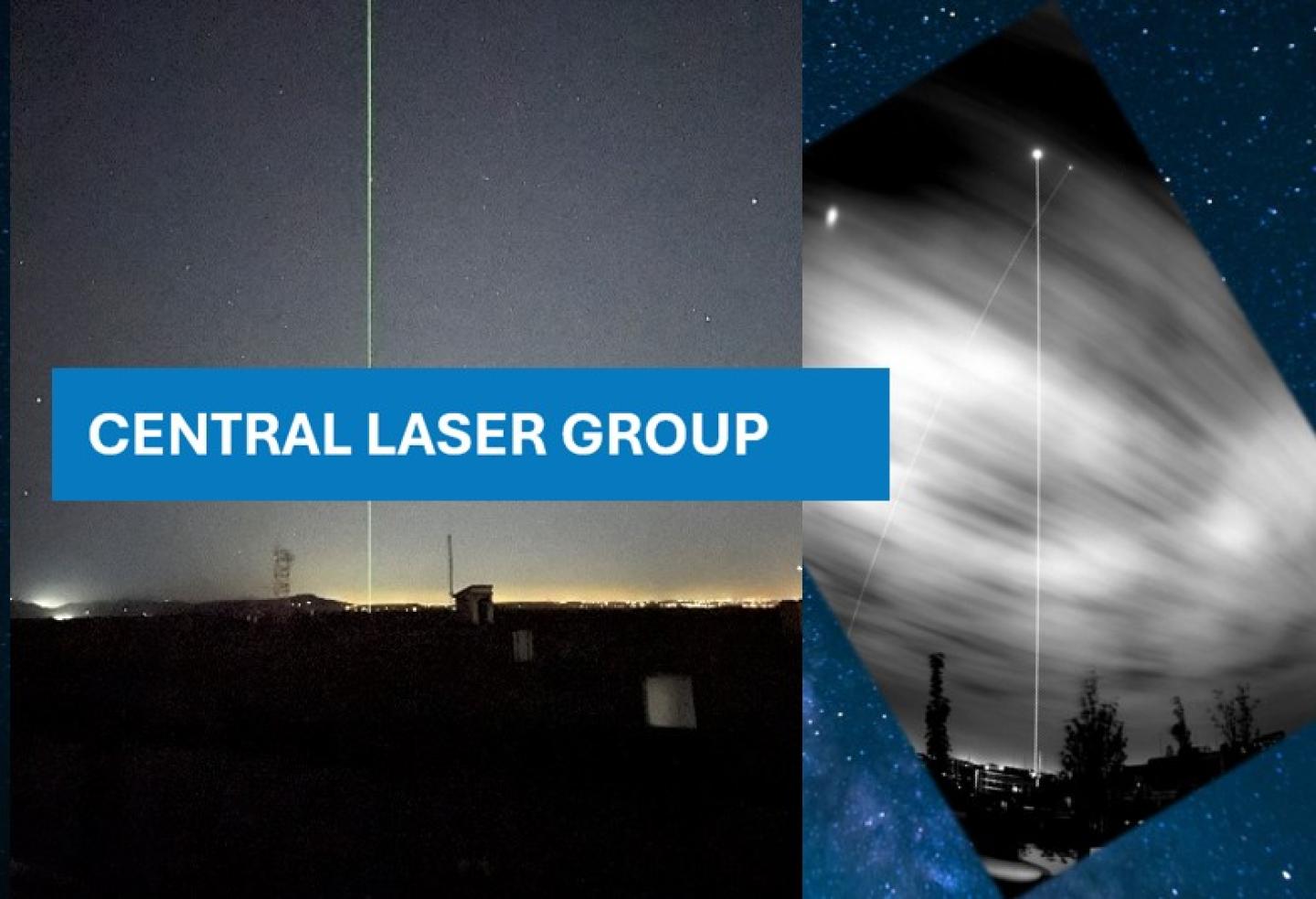 Central Laser Group Banner