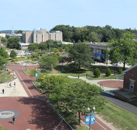 CCSU Campus Photo