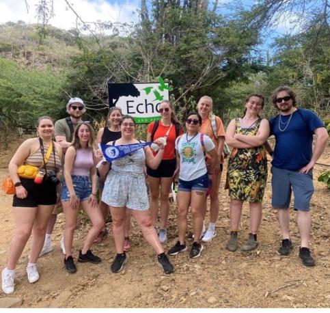Group in Bonaire